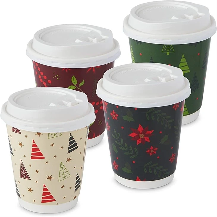 12oz Double Walled Insulated Cups