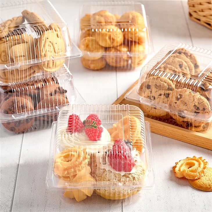 ظروف Deli با درپوش عمده فروشی